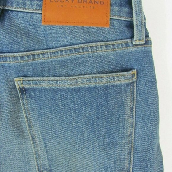 Women's Lucky Brand Jeans Bridgette Cropped Size 6 (26 x 25) High Rise NWOT - Picture 7 of 10